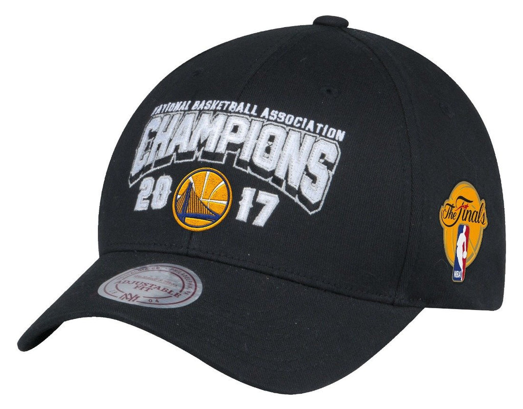warriors 2017 championship hat