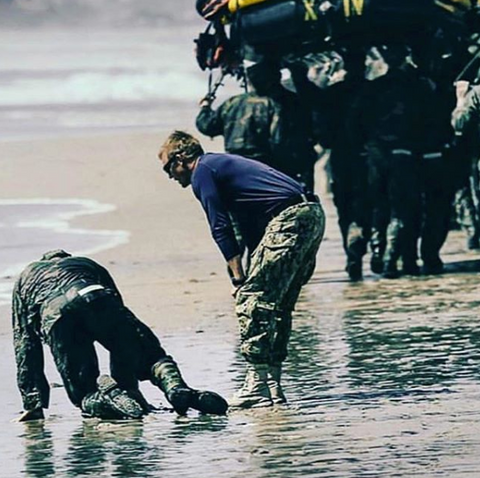 Navy SEAL Mental Toughness Training