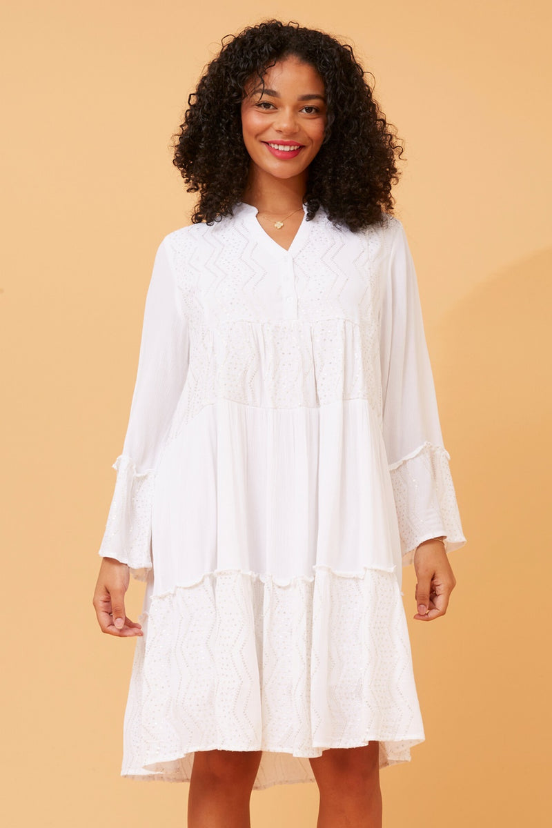 Yes Play Mini Long Sleeve Casual Dresses|Fimkastore.com: Online Shopping  Wholesale Womens Clothing