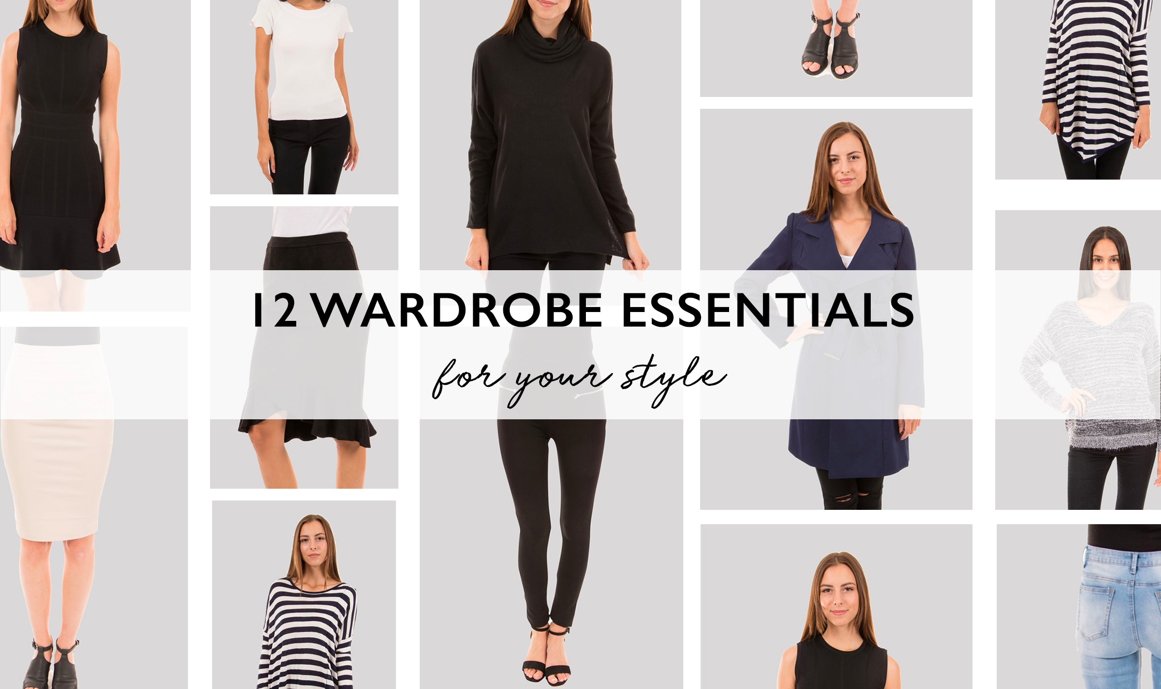Back to Basics: 12 Wardrobe Essentials & FEMME Connection