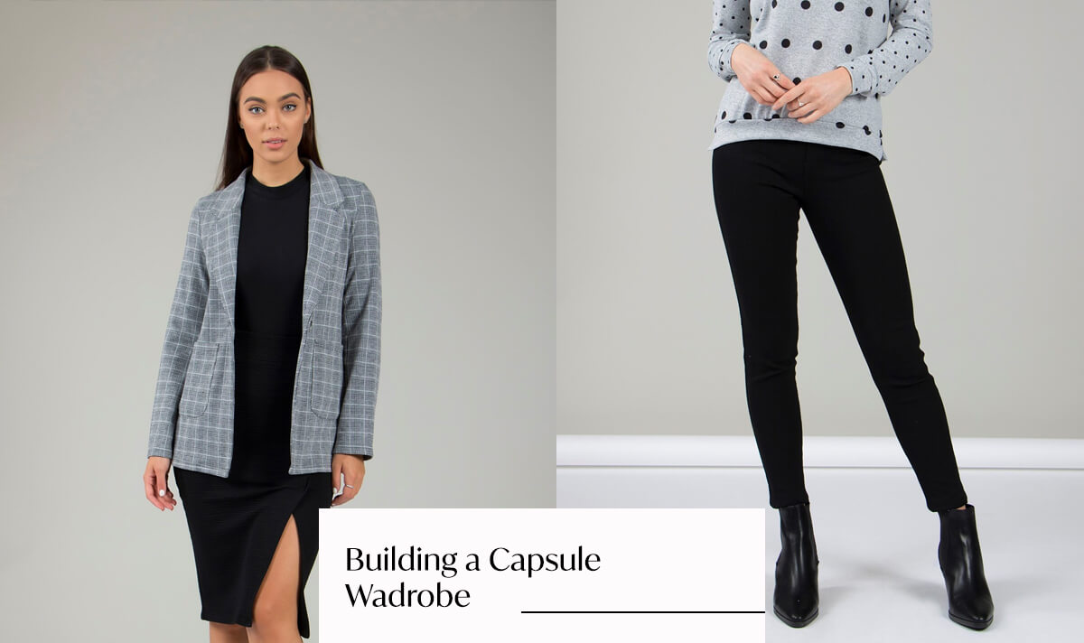 Pieces With Mileage: Building a Capsule Wardrobe & FEMME Connection