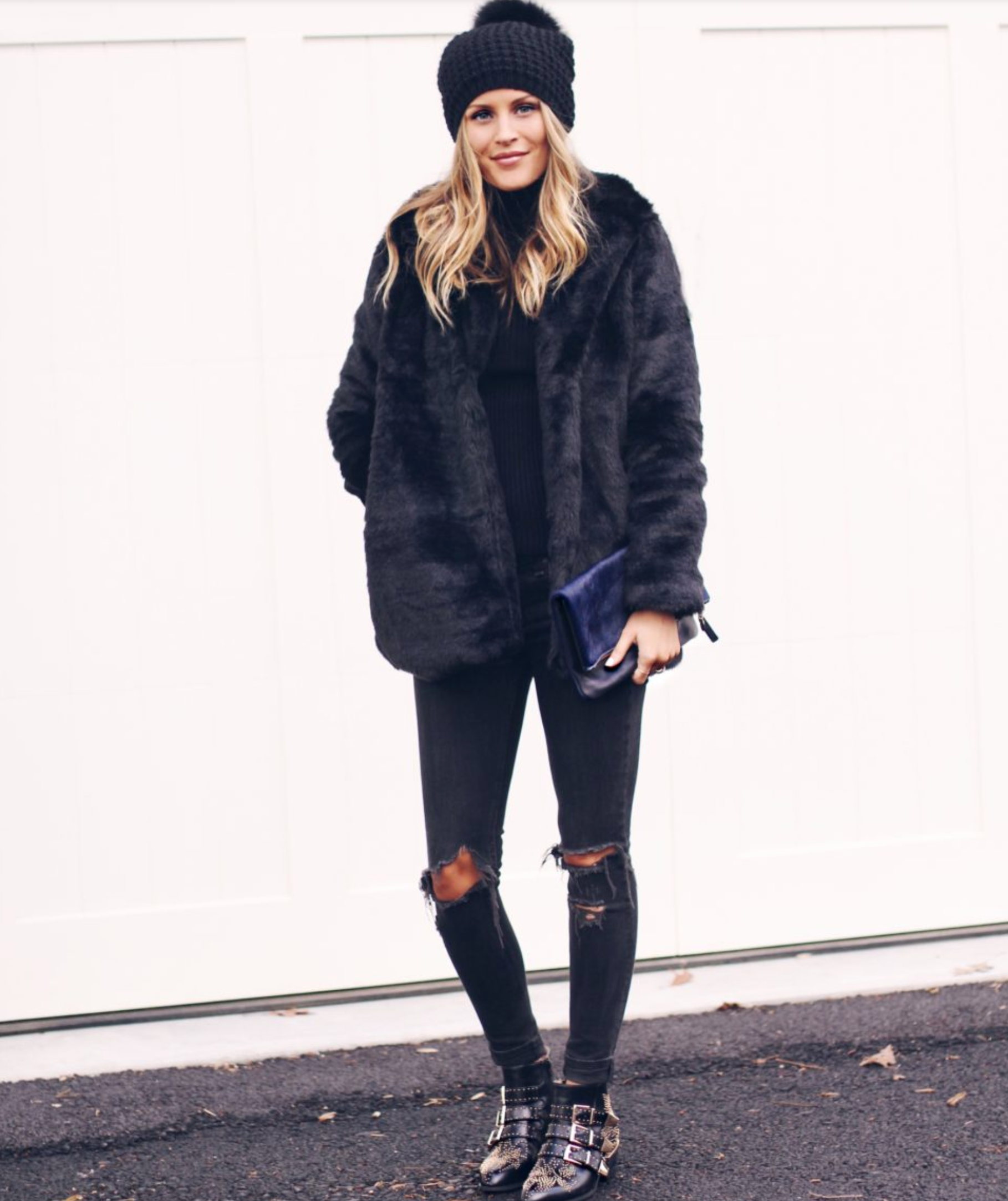 How to Wear the Faux Fur Coat this Winter | FEMME Connection