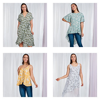 Summer Florals Collage | Femme Connection