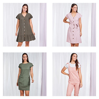 Trend Alert Linen Love Collage | Femme Connection