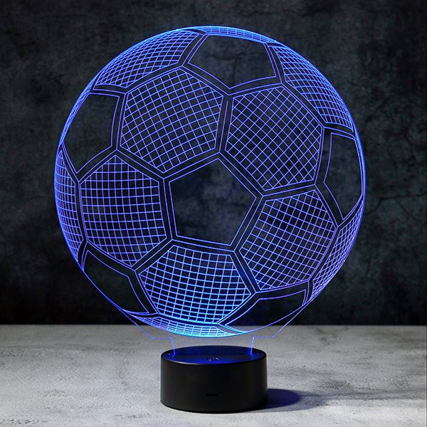 Soccer 3D LED Night Lamp