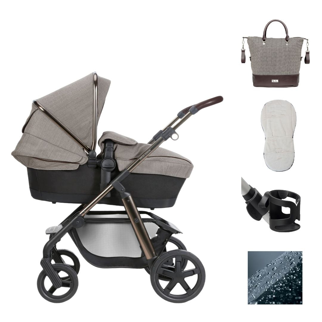 silver cross pram pioneer special edition