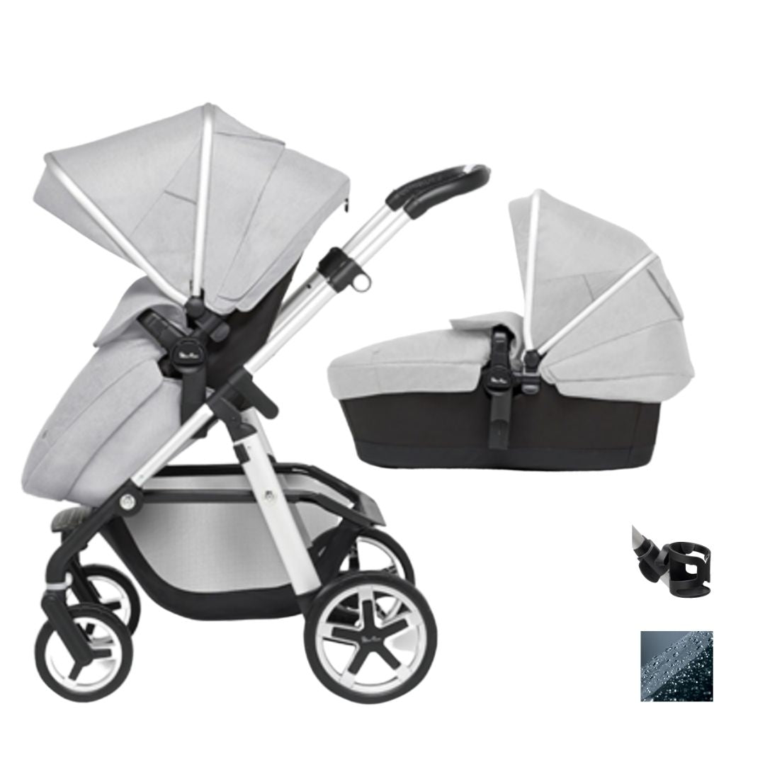 silver cross pioneer pushchair age