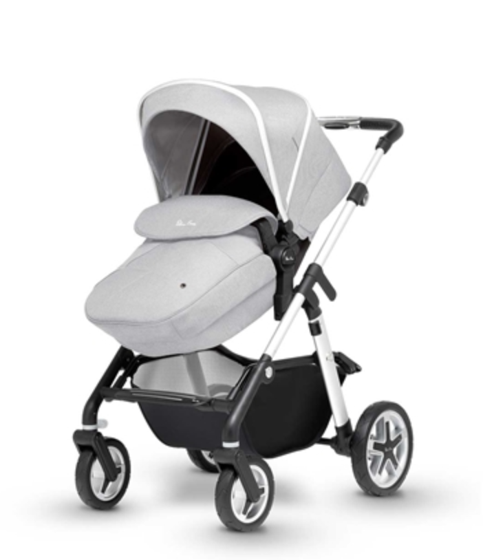 silver cross pioneer pushchair age