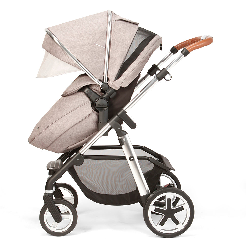 silver cross chelsea pram