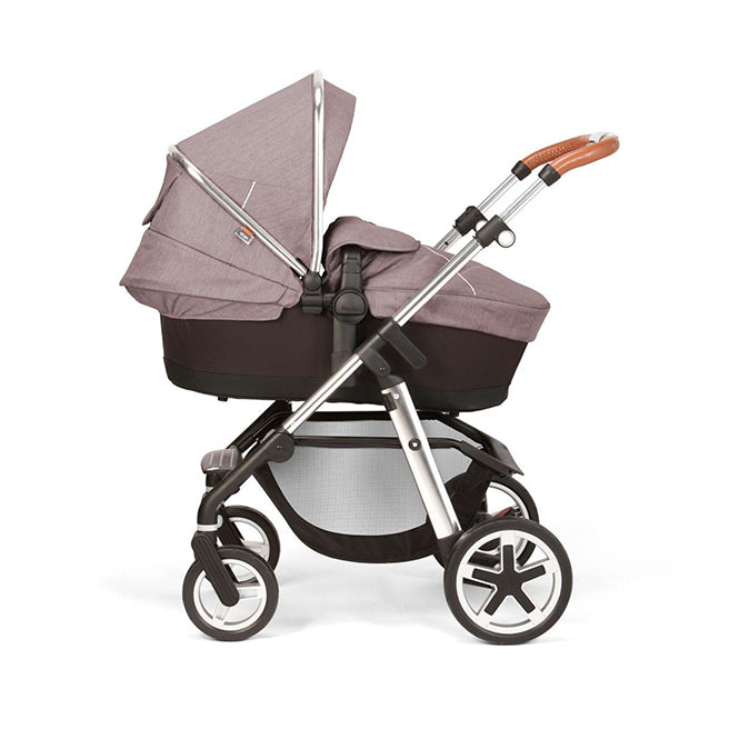 silver cross pioneer dolls pram grey