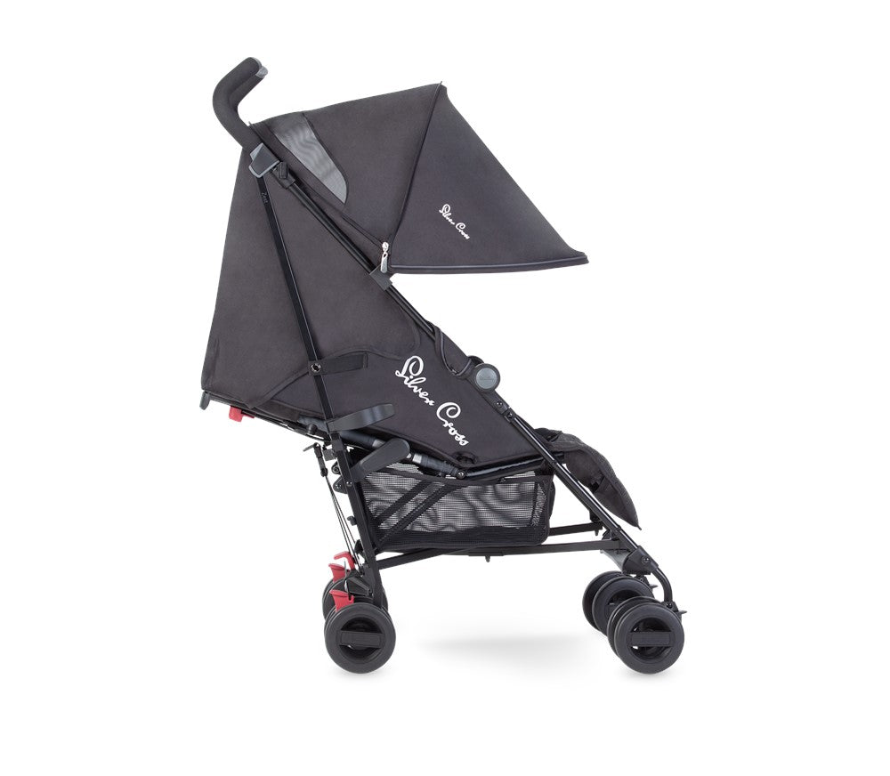 silver cross stroller fold up