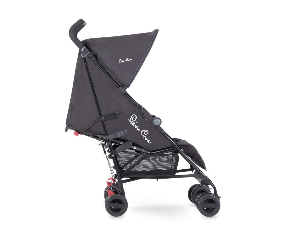 silver cross zest stroller grey