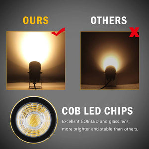 Excellent COB LED and Glass Lens