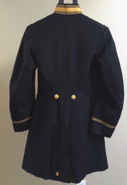 WWI US ARMY 1902 MODEL CAVALRY OFFICER DRESS UNIFORM FROCK COAT NAMED ...