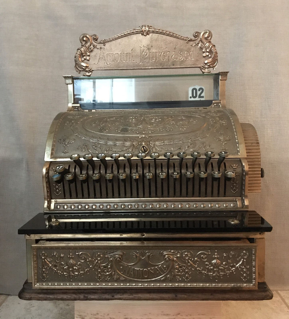 national cash register model numbers