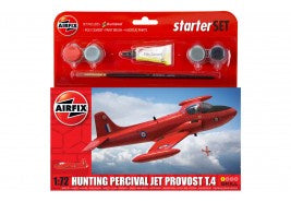 Airfix 55116 Hunting Percival Jet Provost T.4 Starter Set – 1/72