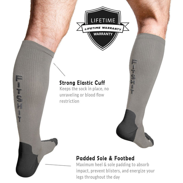 FITSHIT - Premium Athletic Compression Socks