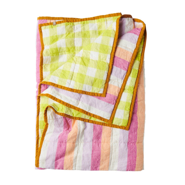 Quilted Blanket – Clare V.