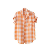 Peaches & Cream Short Sleeve Shirt