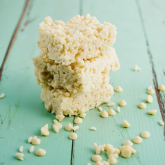 4-Ingredient Easy Keto Marshmallow Crispy Treats