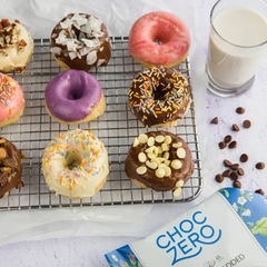 Keto Donuts made in an Instant Pot