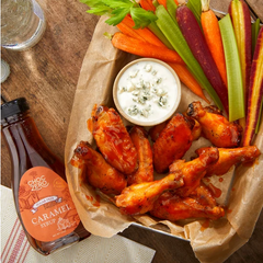 Sweet Spicy No Sugar Wings 