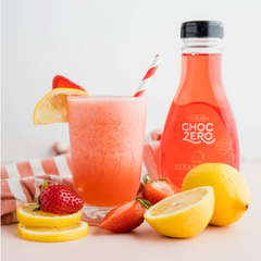 Strawberry Lemonade Slushie