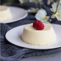 Fool proof keto panna cotta