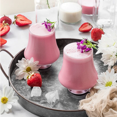 The best keto strawberry shake