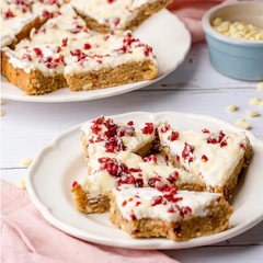 Keto Cranberry Bliss Bars