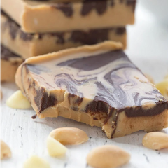 Keto Tiger Butter Fudge