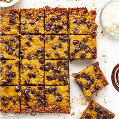 7-Layer Keto Magic Cookie Bars