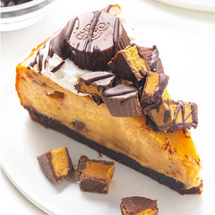 Keto Peanut Butter Cheesecake