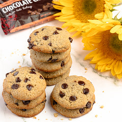 Sunflower Flour Keto Chocolate Chip Cookies