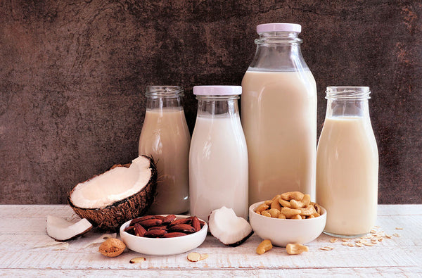 Nut Milk Alternatives To Full Dairy Cream