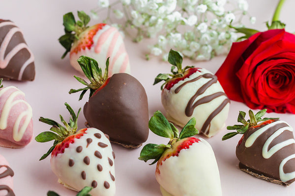 Keto Chocolate Covered Strawberries