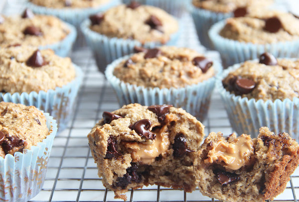 Keto Chocolate Chip Muffins