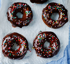 Low Carb Chocolate Donuts