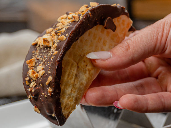 Easy and Healthy Homemade Choco Taco