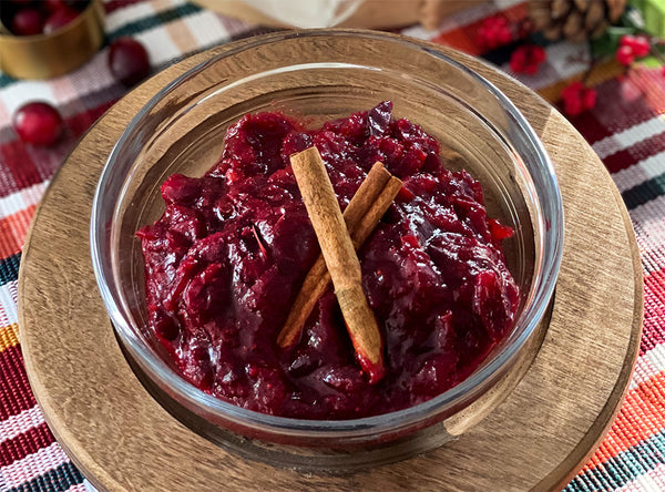 Sugar Free Keto Cranberry Sauce