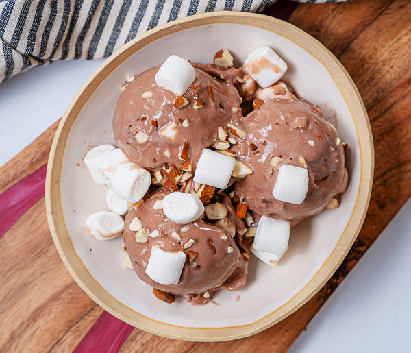 S'mores Protein Ice Cream in the Ninja Creami - Health Beet