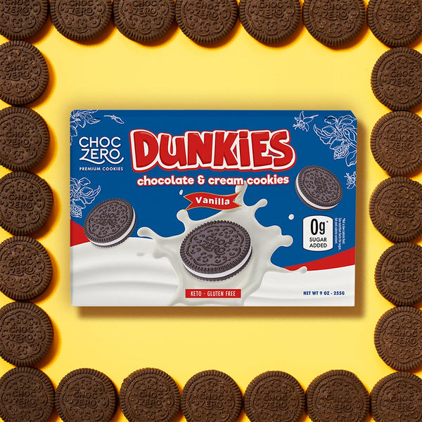 ChocZero Chocolate Dunkies Cookies