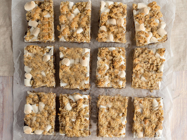 Gluten Free Fluffernutter Bars