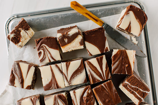 Easy Microwave Fudge