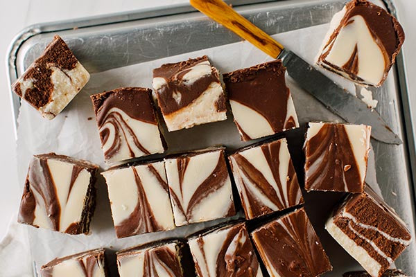 Easy Microwave Fudge