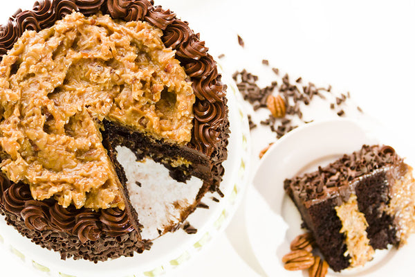 Gluten Free German Chocolate Cake