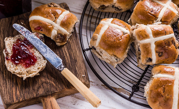 Gluten Free Hot Cross Buns