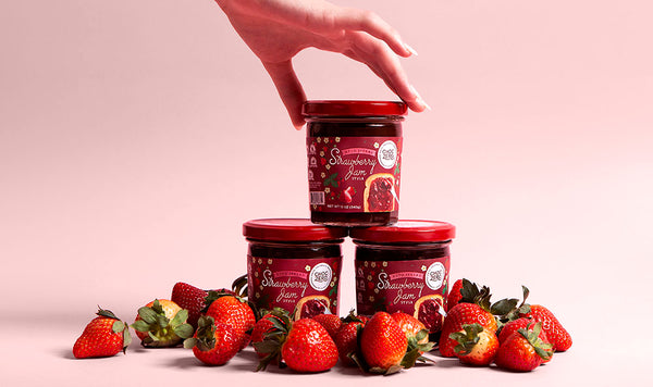 ChocZero's Sugar Free Strawberry Jam