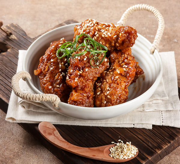Keto Korean Fried Chicken