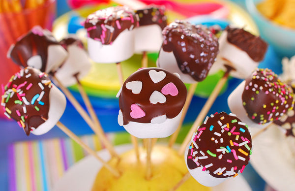 Chocolate Covered Low Carb Marshmallows